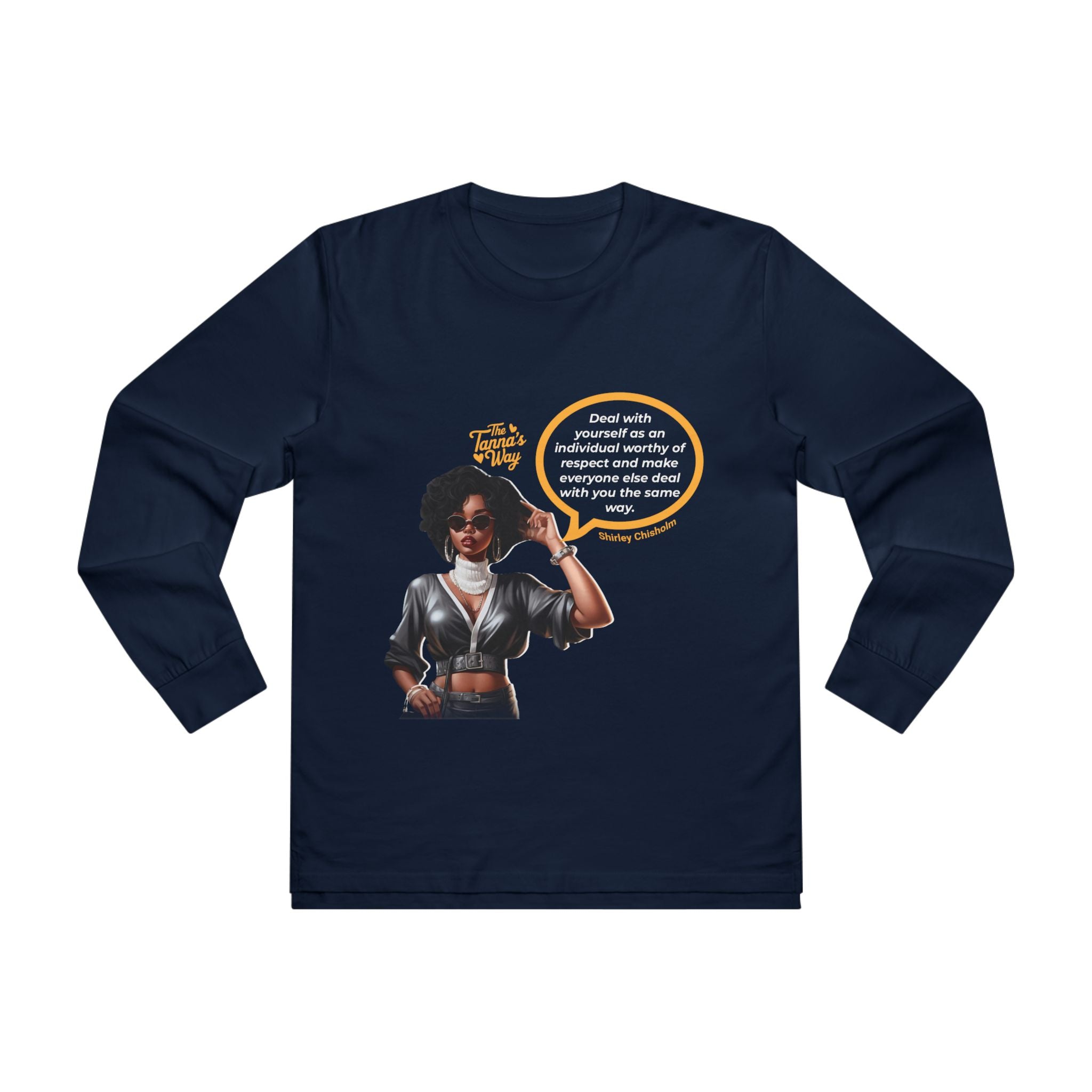 Shirley Chisholm | Men’s Base Longsleeve Tee